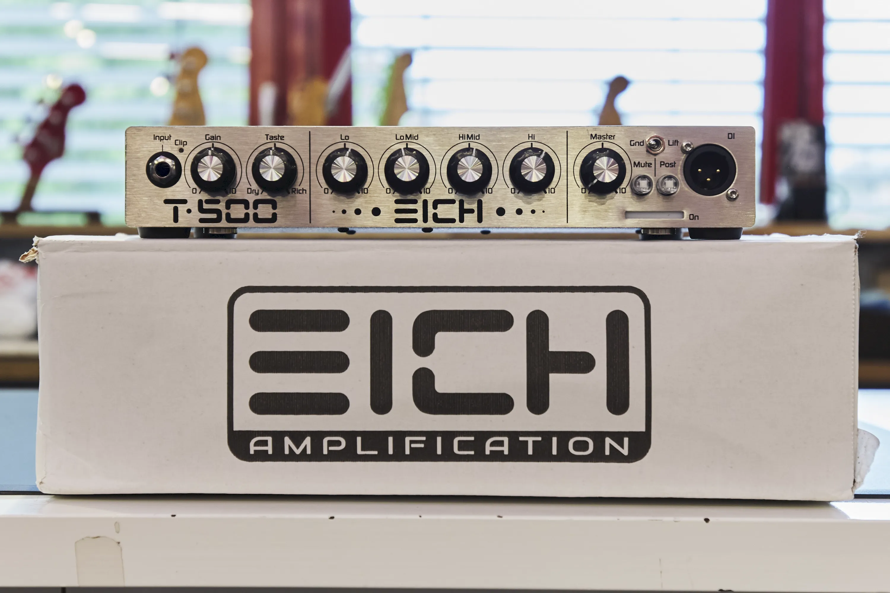 Eich Amplification T-500 Bass Top (gebraucht) – Bild 4
