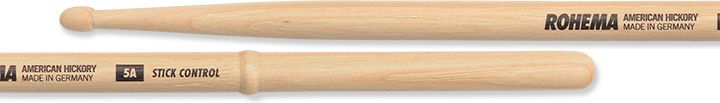 Rohema 5A Stick Control Hickory lacquer – Bild 2