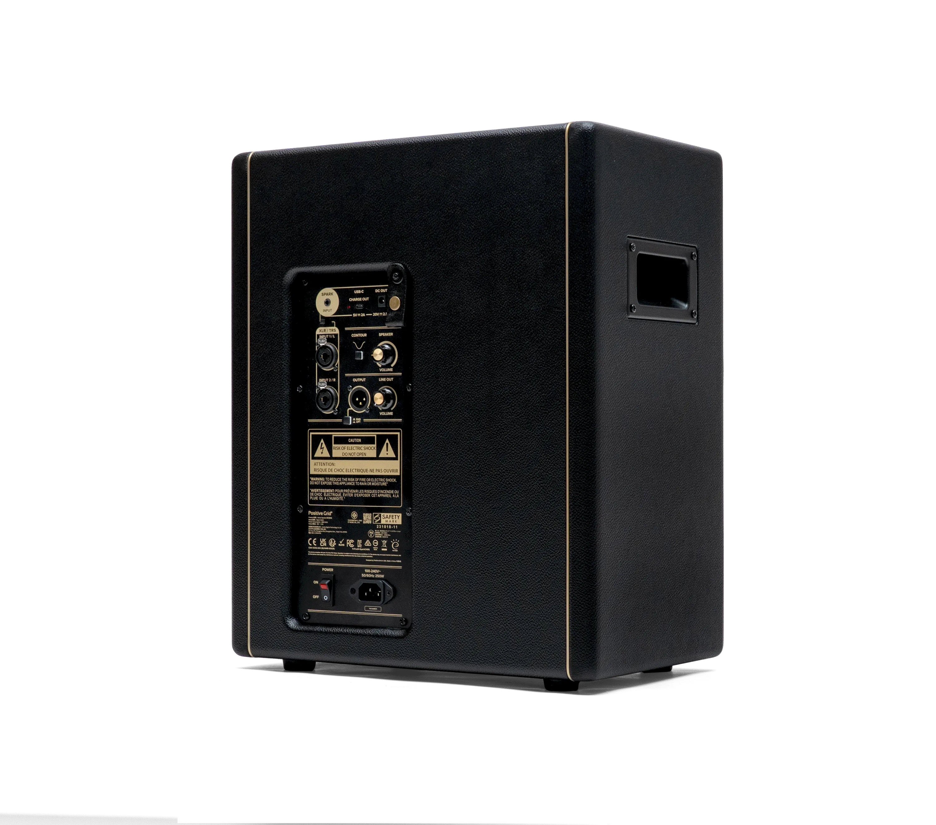 Positive Grid Spark CAB 2 BK – Bild 6