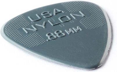 Dunlop nylon pick 0,88mm drak grey 44R88 – Bild 2