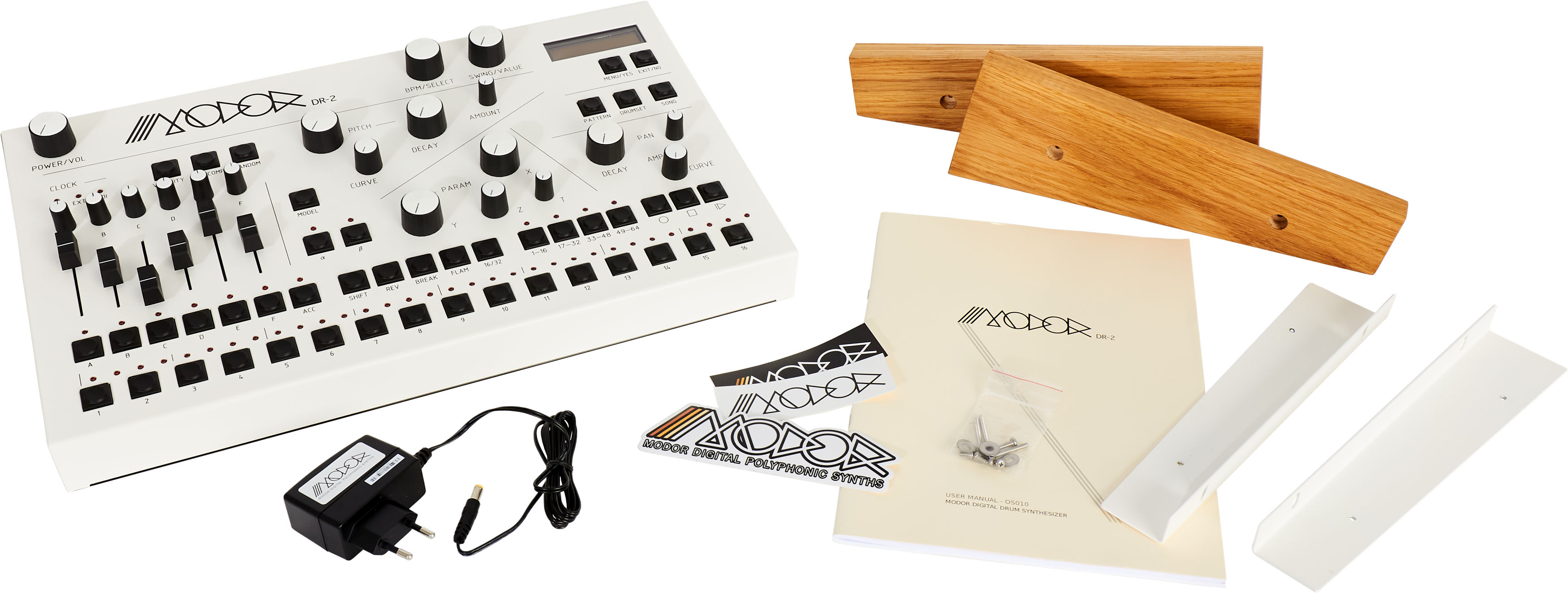 MODOR DR-2 Drum Maschine (gebraucht neuwertig) – Bild 7