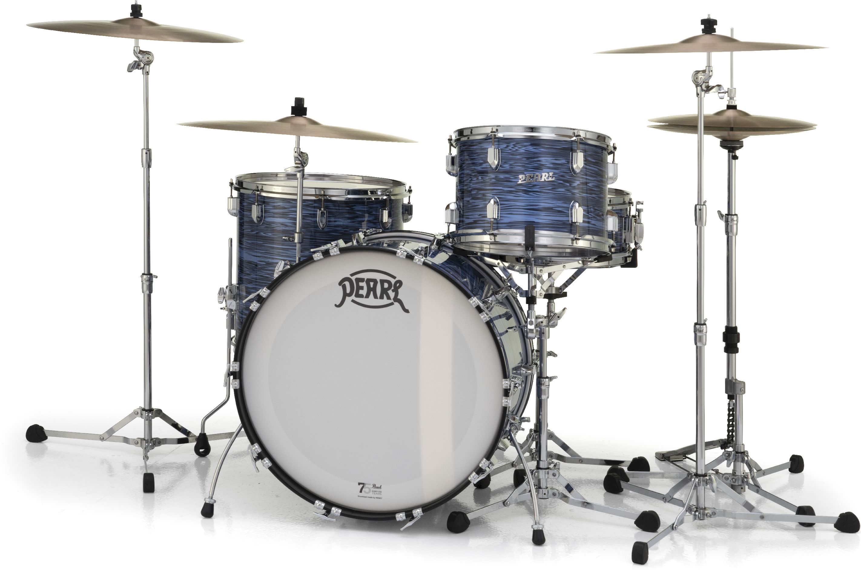 Pearl President Deluxe Set 20" Ocean Ripple Pearl President Deluxe Set 20" Ocean Ripple