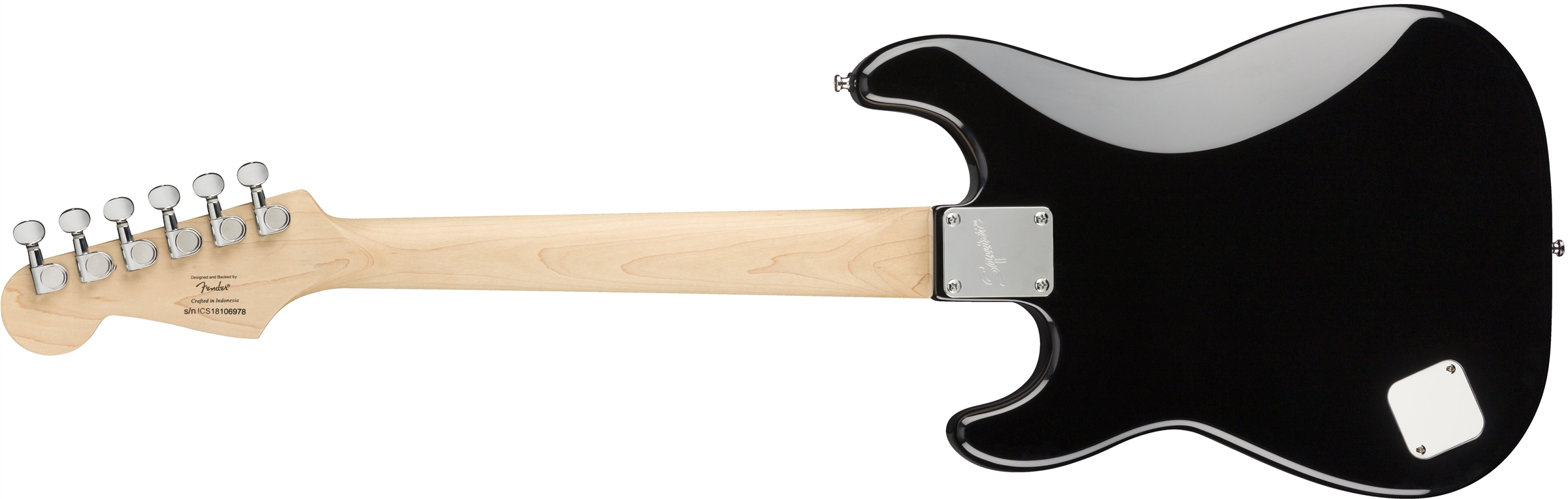 Fender Squier Starterset MINI Strat Black
