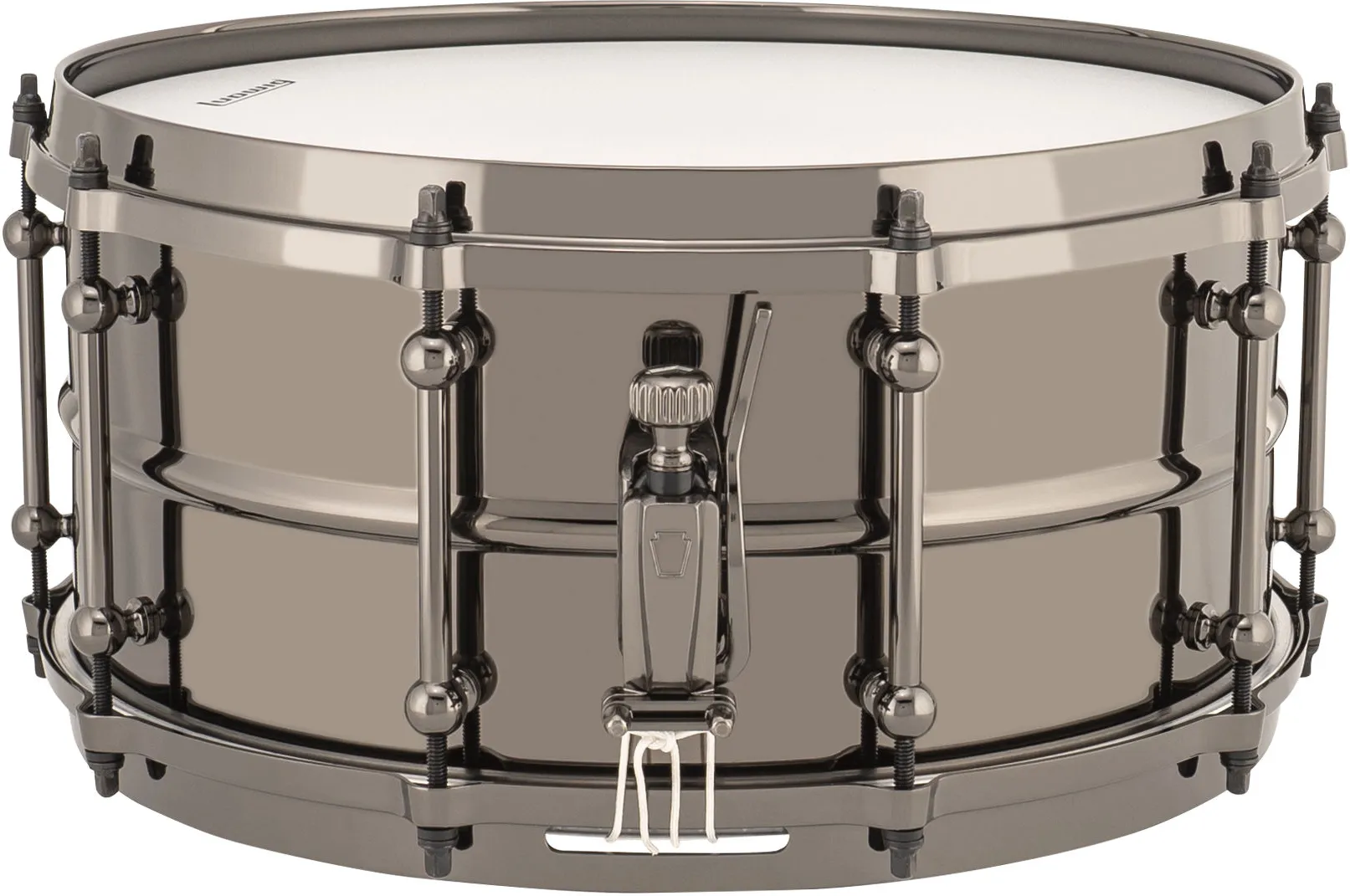 Ludwig LU6514DIR Universal Brass Snare 14"x6,5" – Bild 3