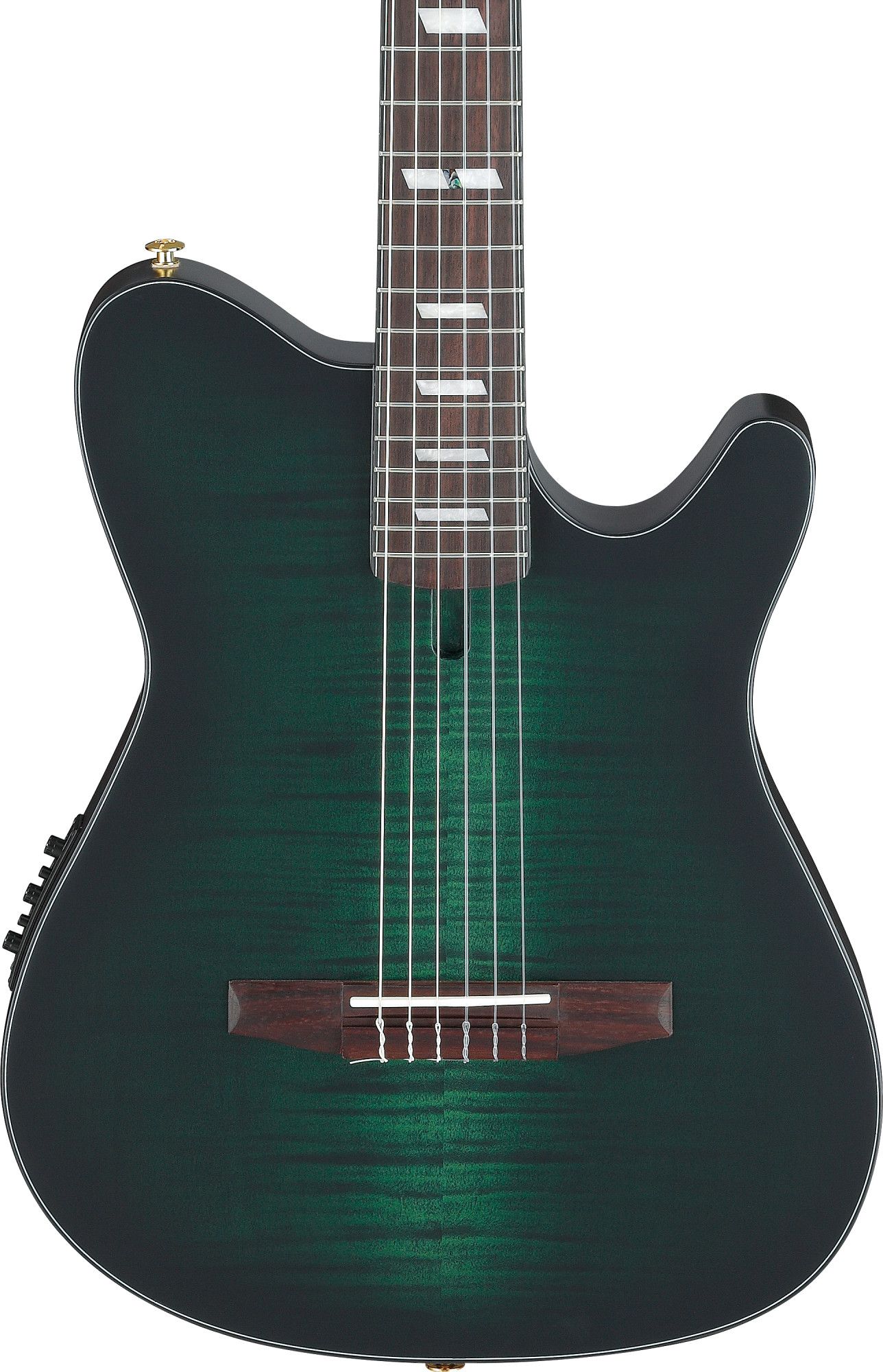 Ibanez FRH 20FMN-DGL Deep Emerald Green – Bild 4