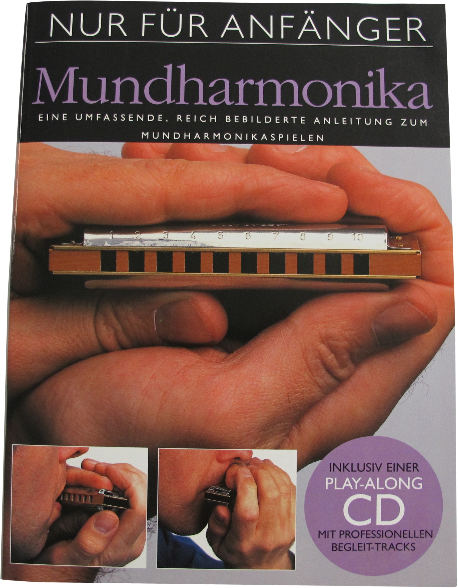 Nur für Anfänger Mundharmonika + CD