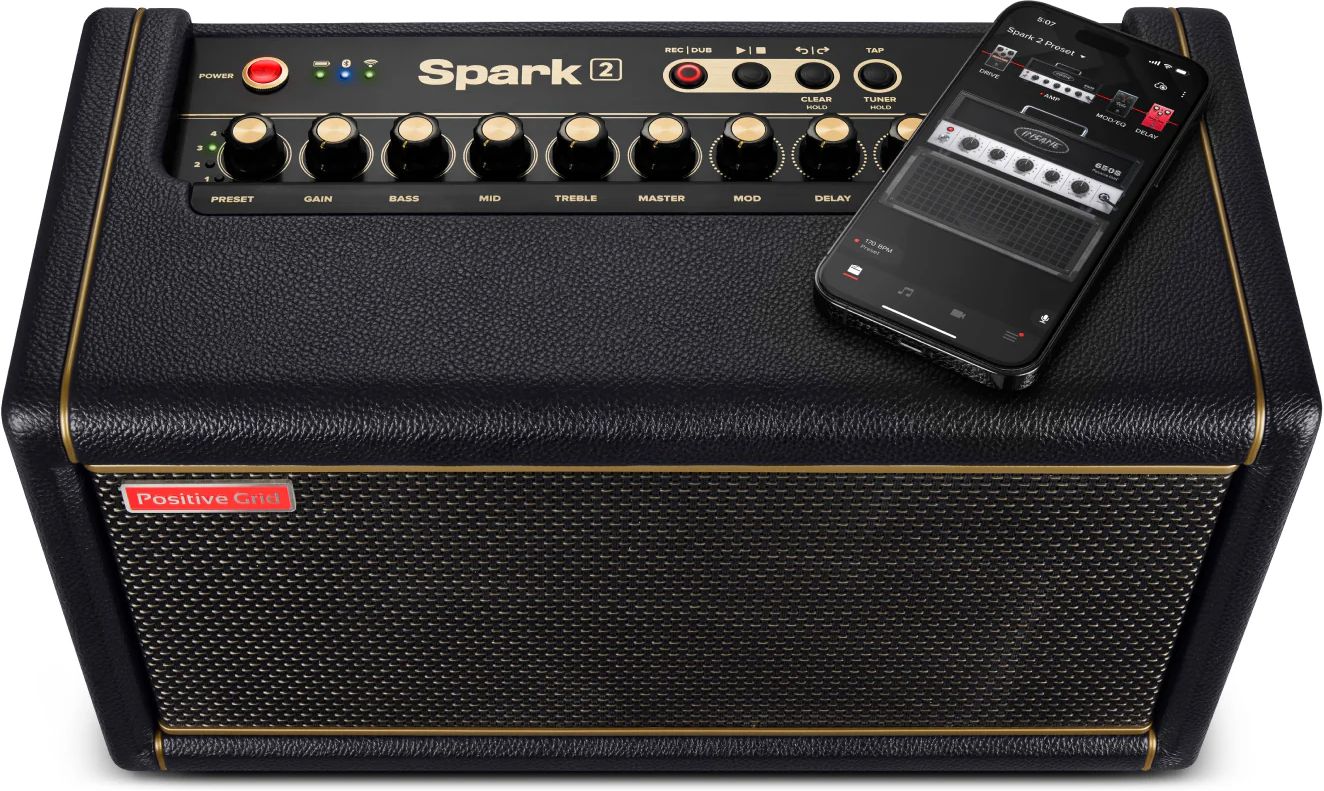 Positive Grid Spark 2 Black (Retoure) – Bild 5