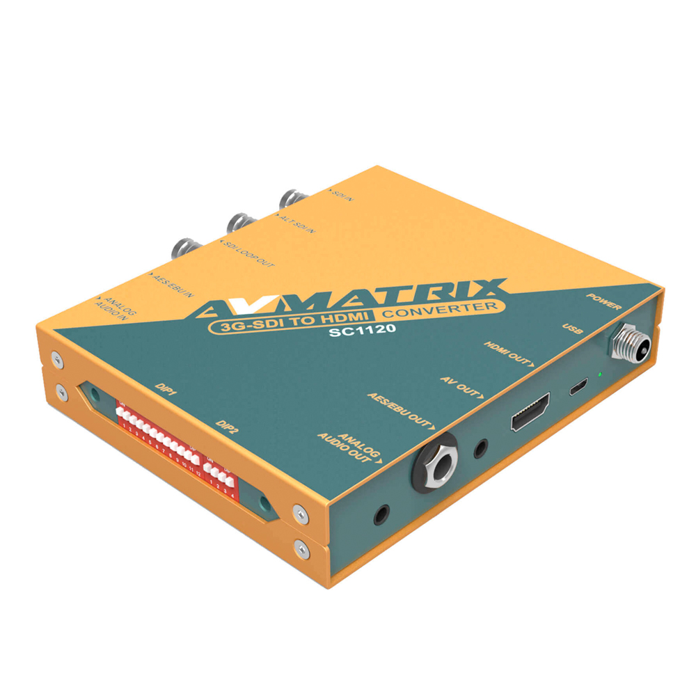 AVMatrix SC1120  – Bild 3