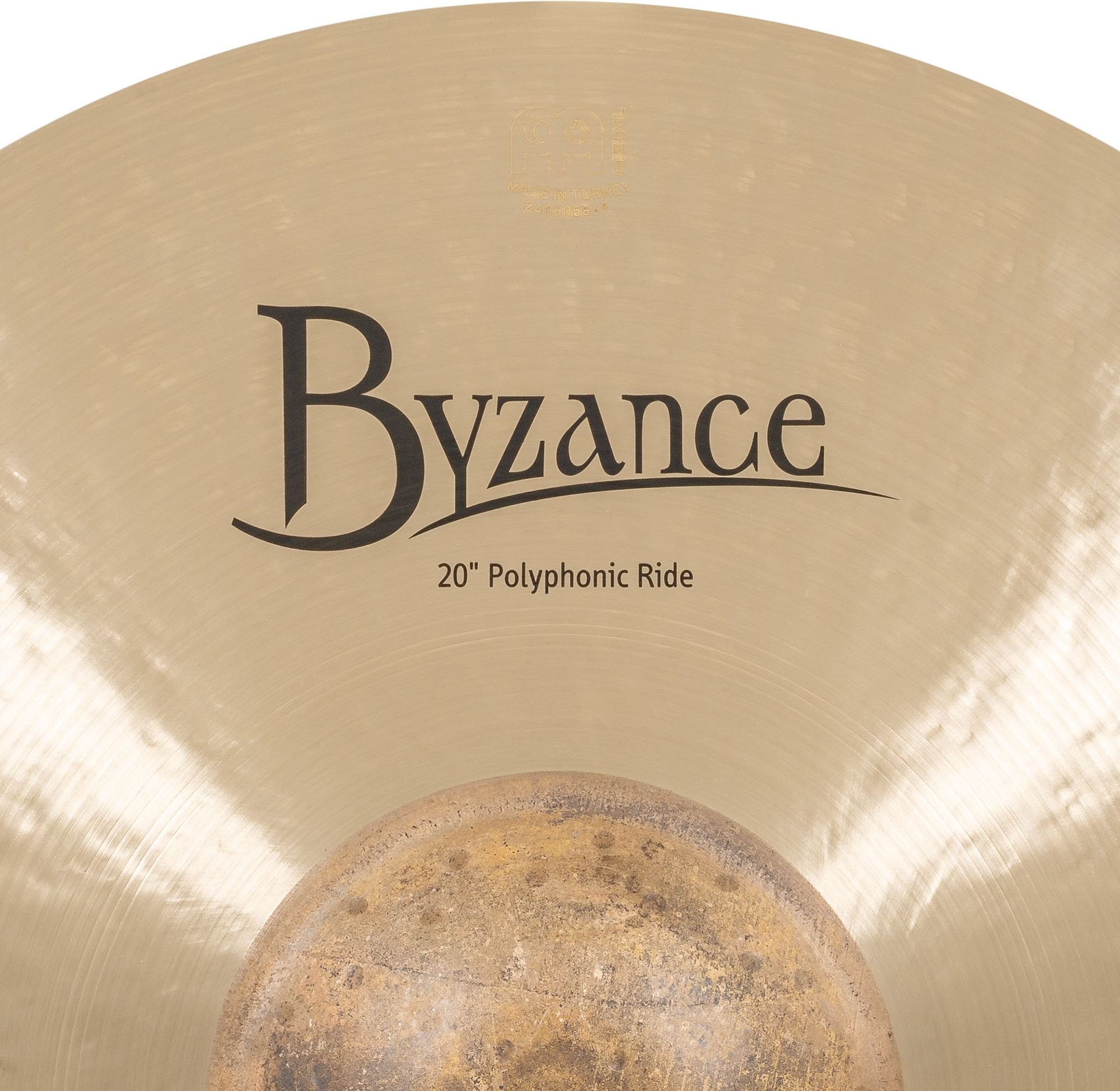 Meinl B20POR Byzance Traditional Polyphonic Ride 20 – Bild 4