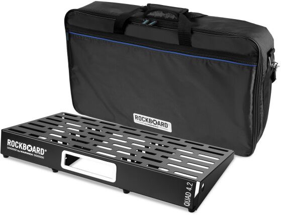 RockBoard QUAD 4.2 Pedalboard inkl. GigBag