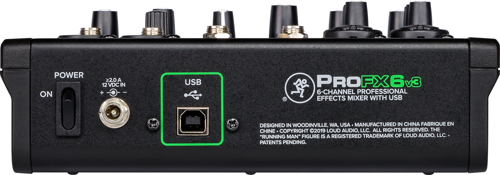 Mackie ProFX6v3
