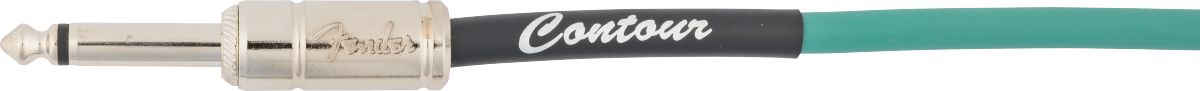 Fender Kabel Contour 3m Sherwood Green