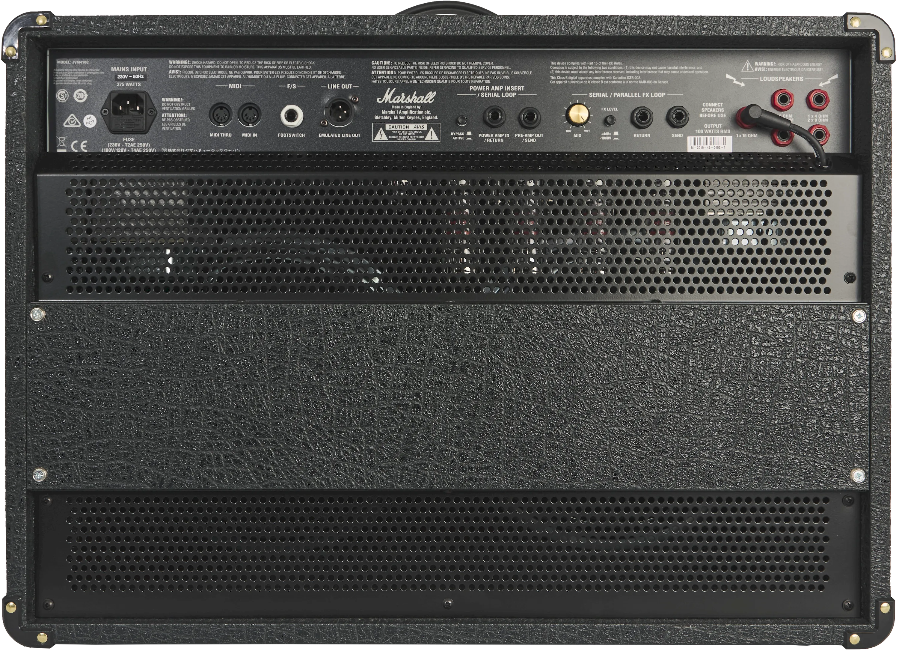 Marshall JVM 410C (Gebraucht) – Bild 2