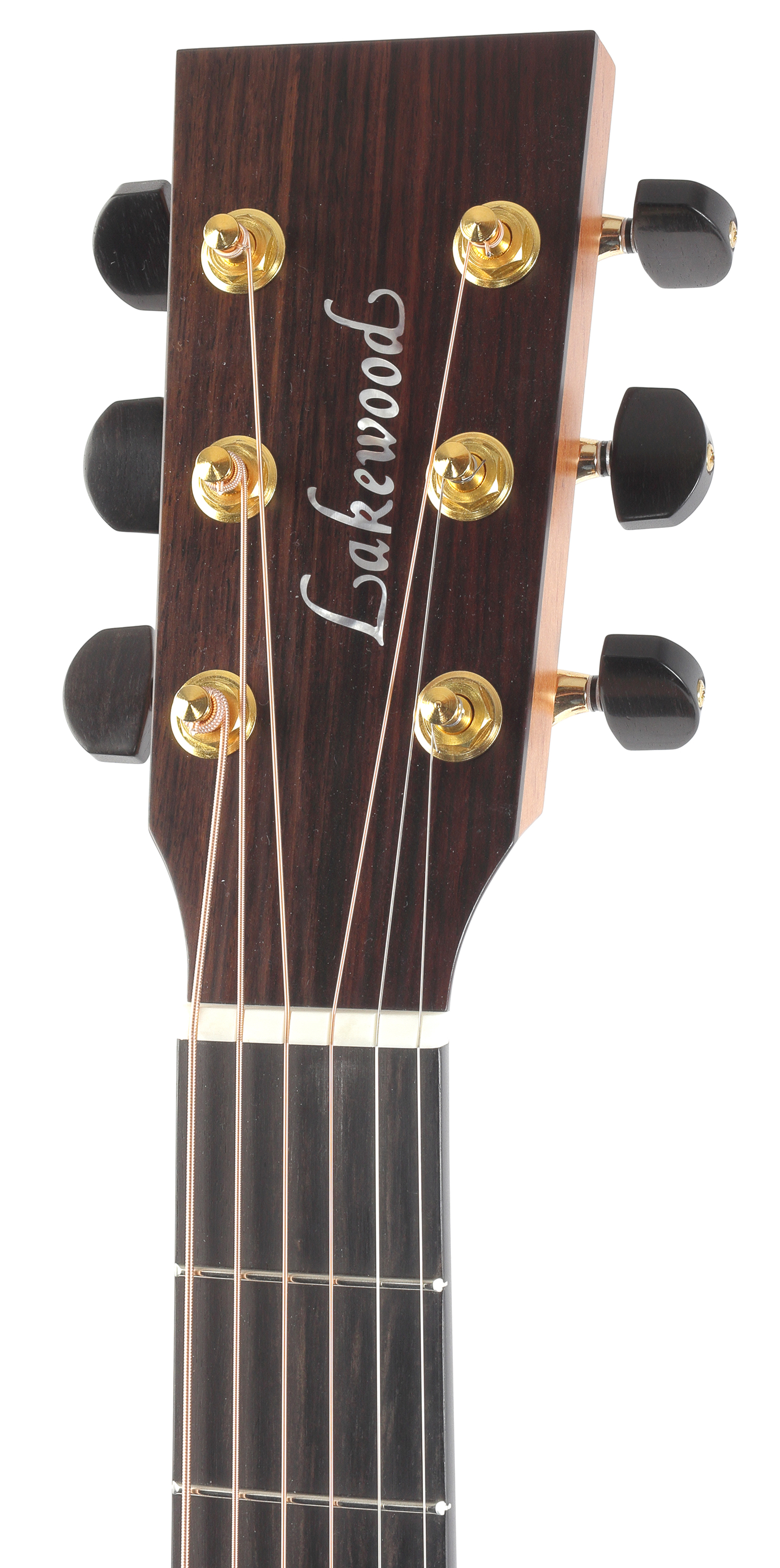 Lakewood M-32 CP Custom Dots-43er Sattelbreite