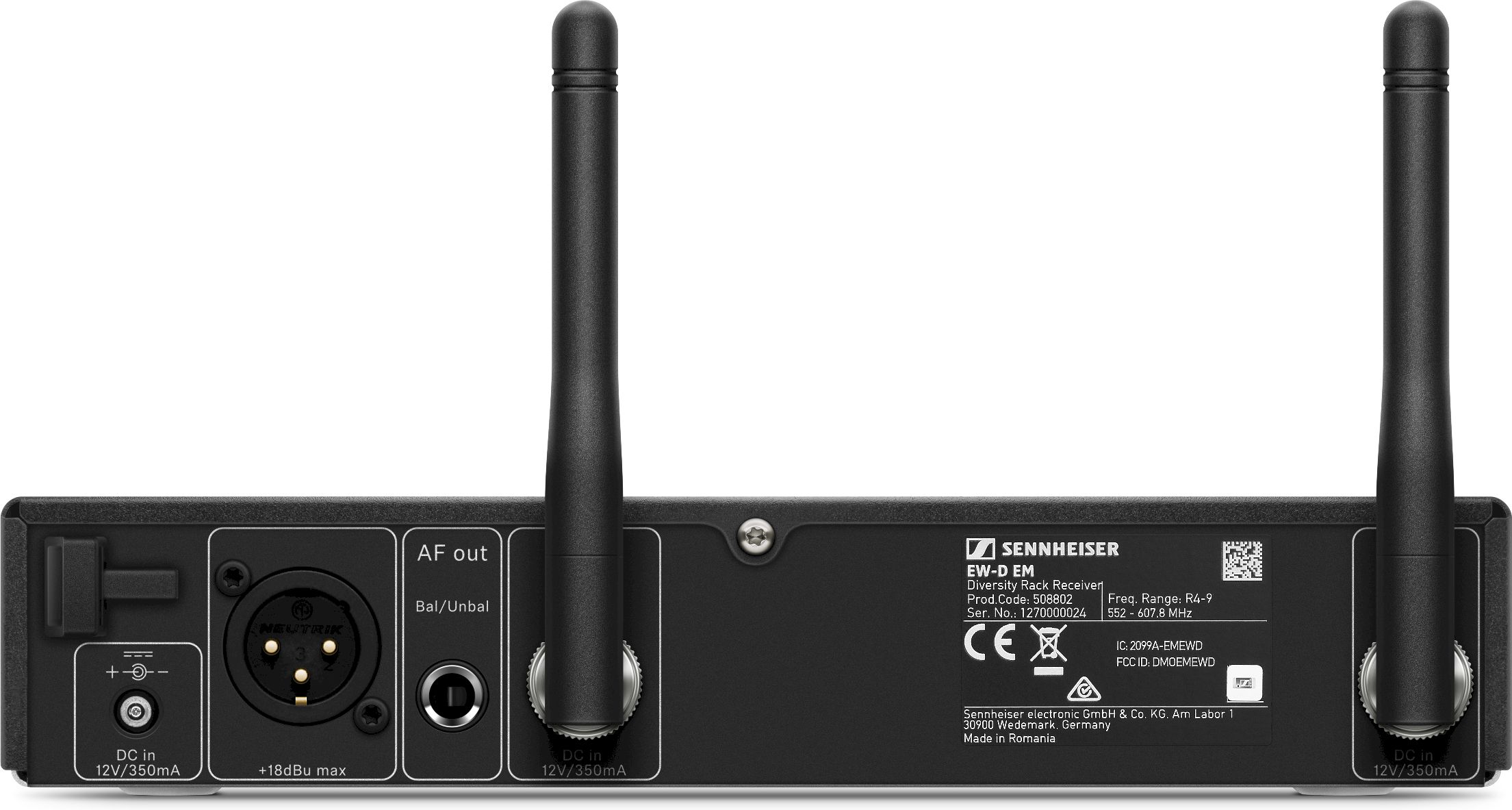 Sennheiser EW-D EM (U1/5)