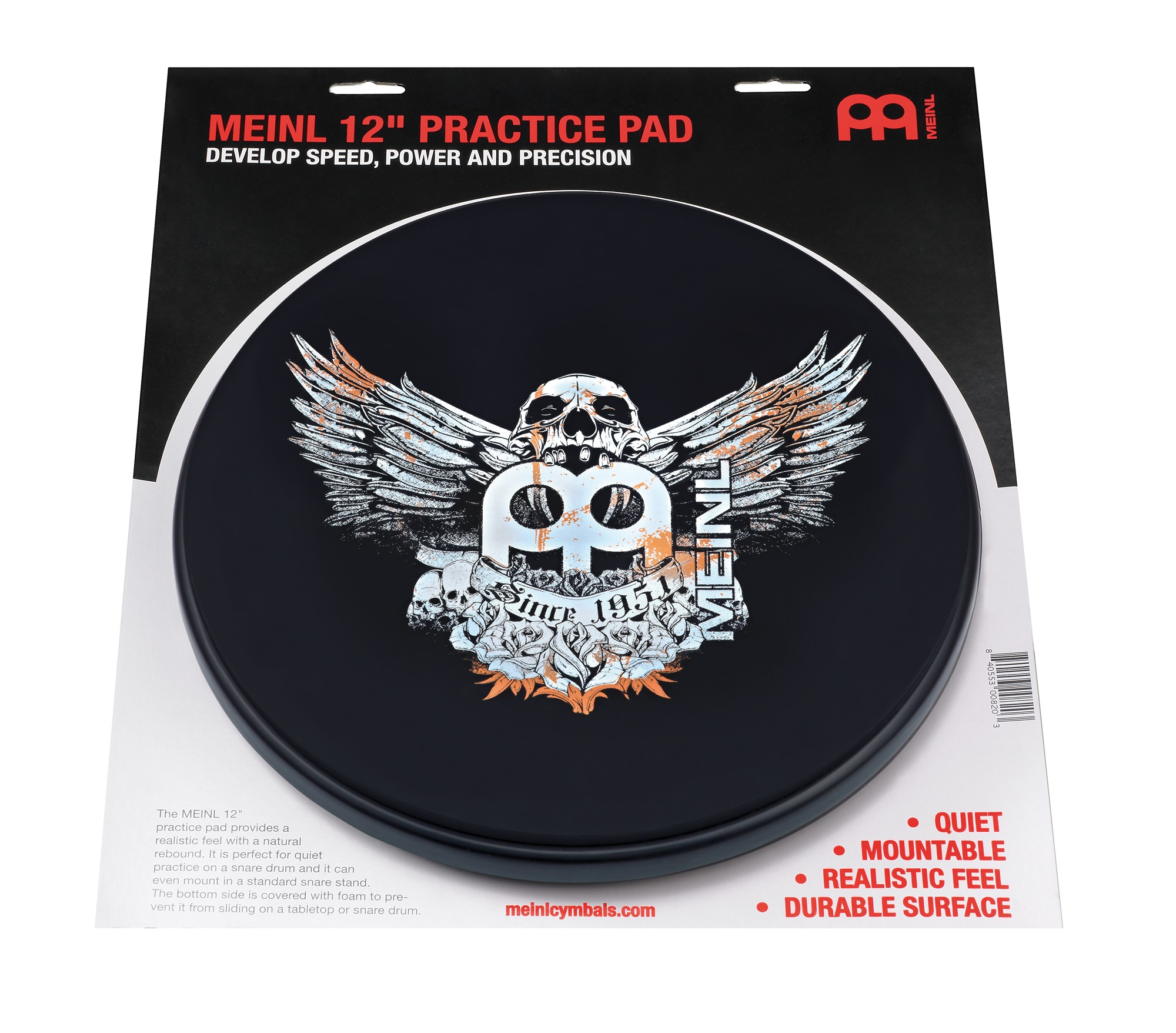 Meinl MPP-12-JB Practice Pad Meinl MPP-12-JB Practice Pad