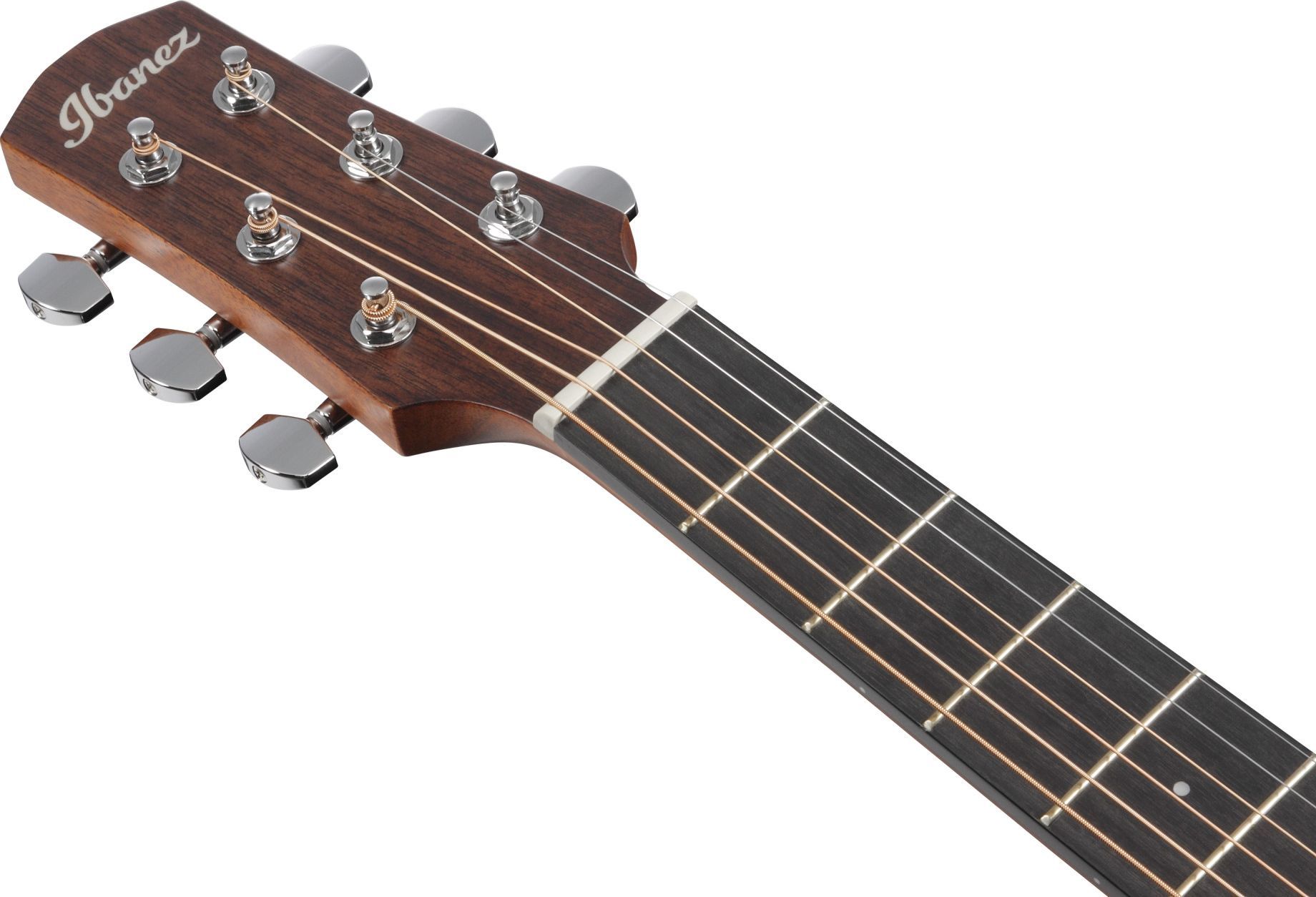 Ibanez AAM50CE-CRO Advanced Acoustic Coral Red Burst – Bild 6