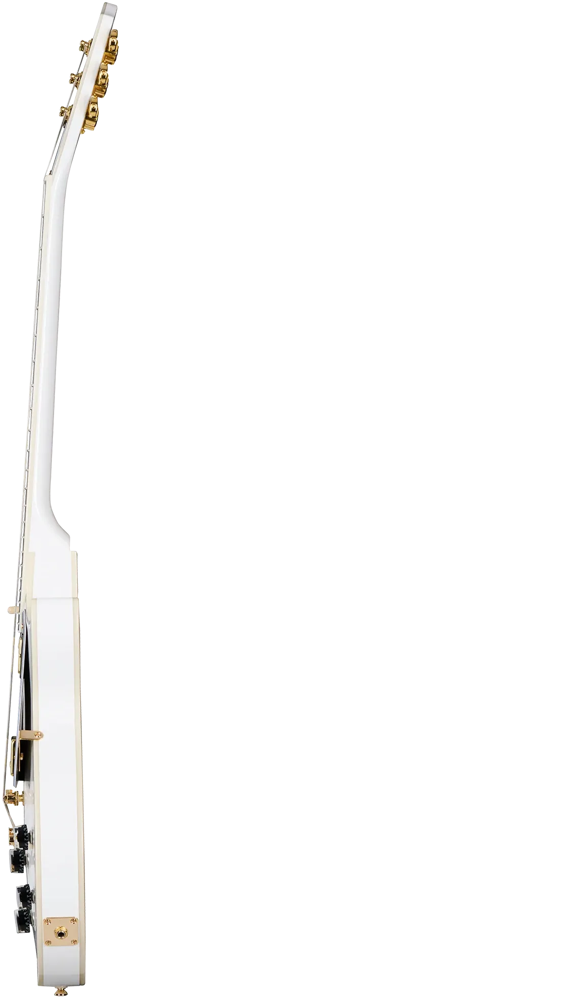 Epiphone Les Paul Custom Alpine White – Bild 3