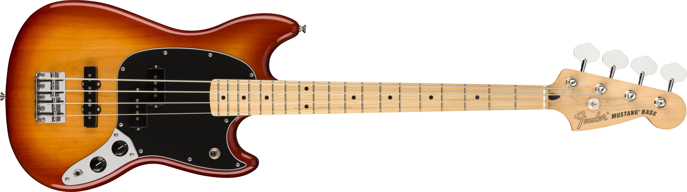 Fender Player Mustang Bass Sienna Sunburst