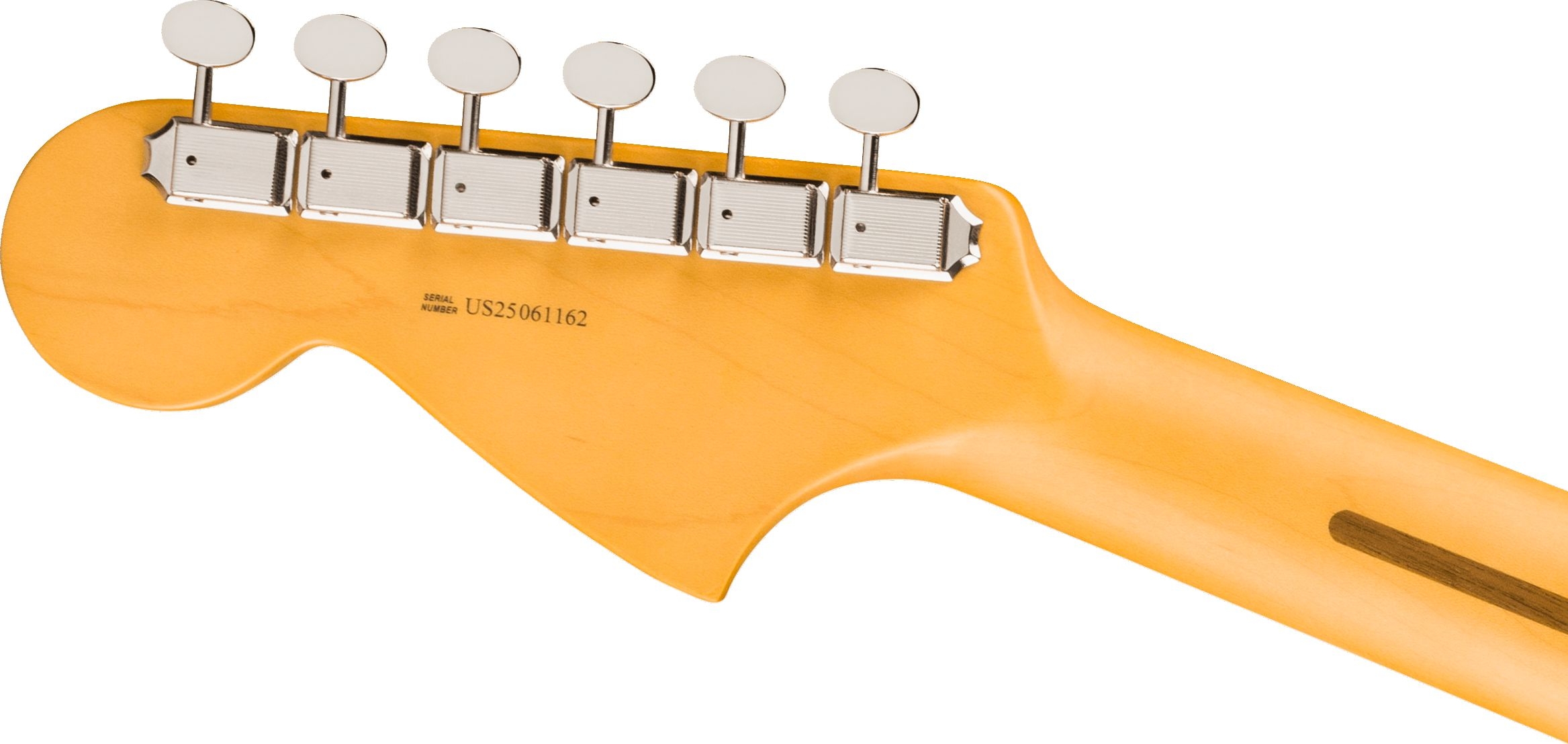 Fender American Professional Classic Jaguar Faded Firemist Gold – Bild 6