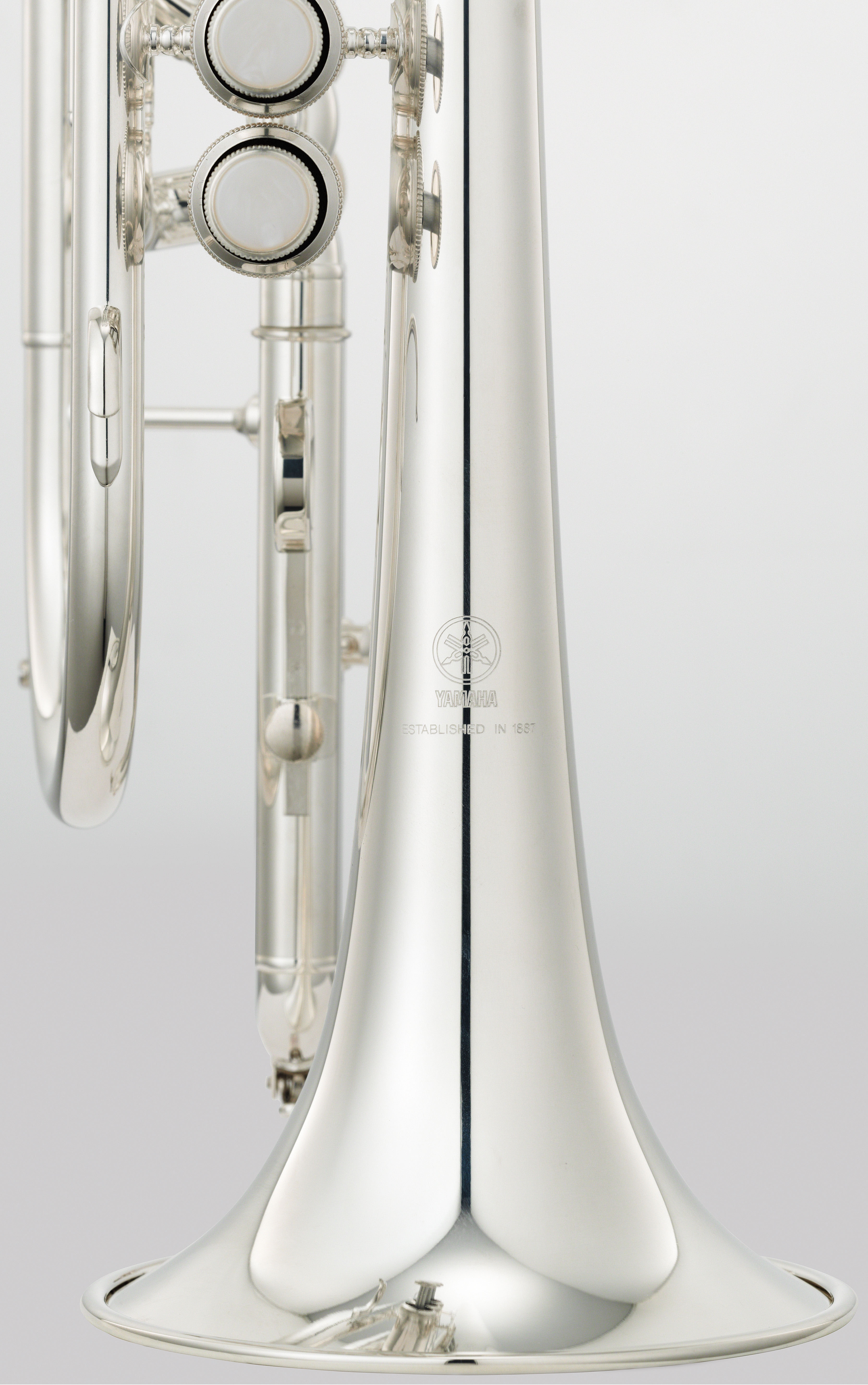 Yamaha YCR-2330 SIII Kornett versilbert – Bild 2