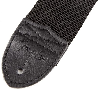Fender Gitarrengurt Poly Logo Gray