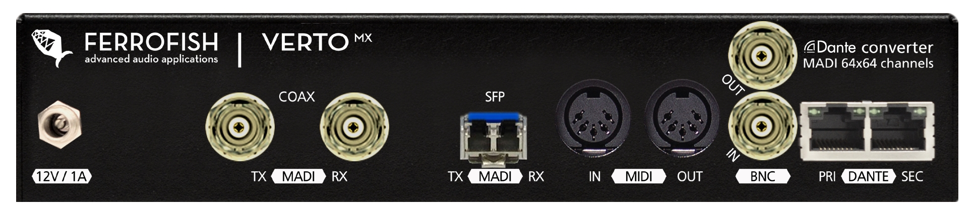 Ferrofish Verto MX – Bild 2