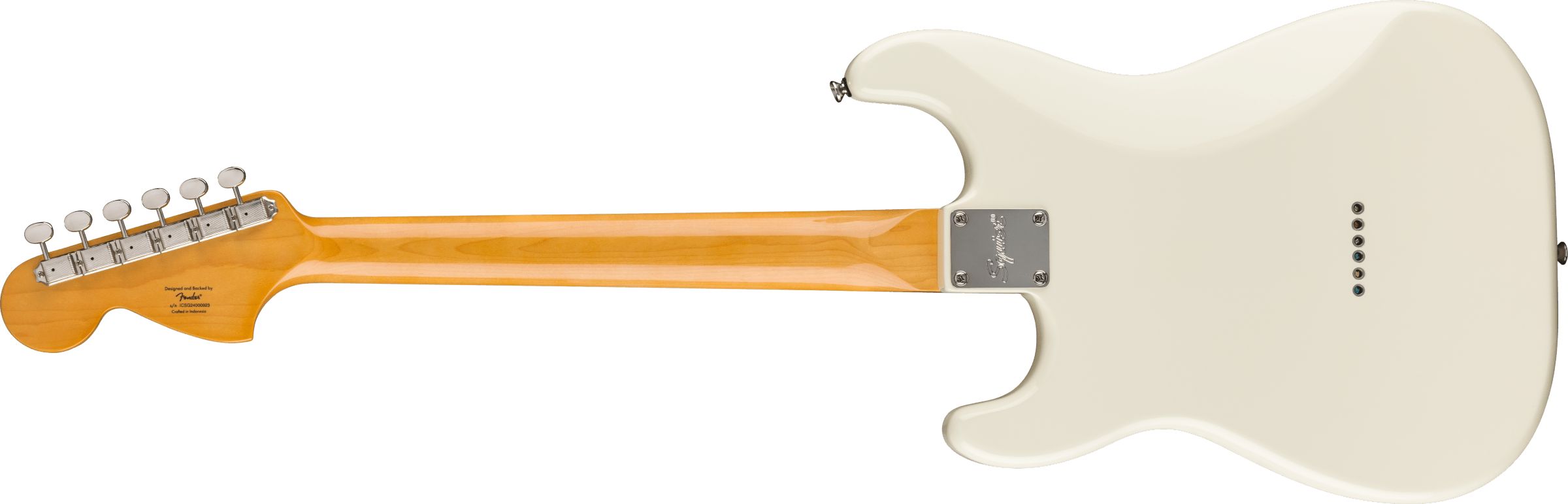 Fender Squier Classic Vibe 70 HSS Stratocaster Olympic White – Bild 2