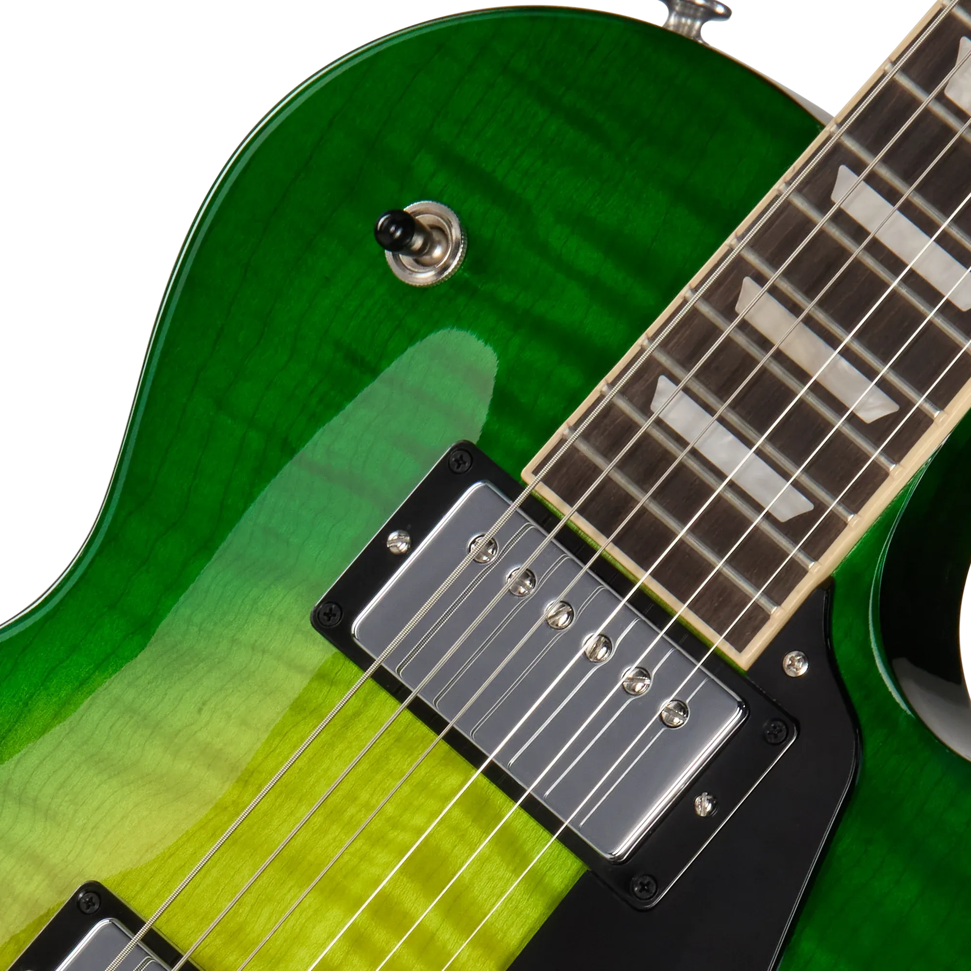 Gibson Les Paul Studio Session Iguana Burst – Bild 4