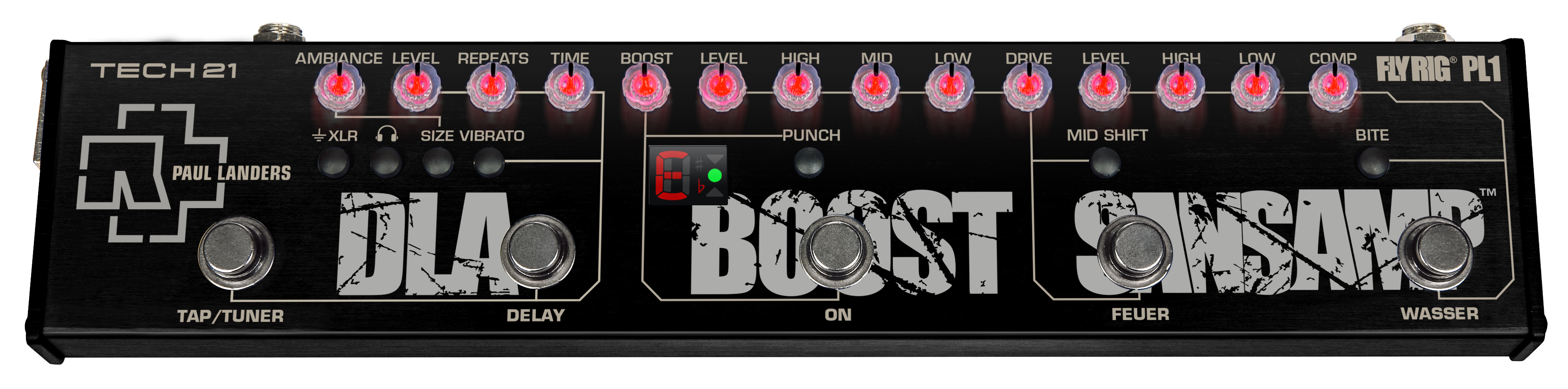 Tech 21 Fly Rig PL 1 Paul Landers Signature (Retoure)