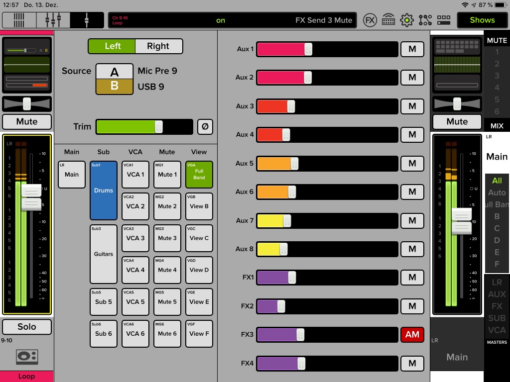 Mackie DL32S – Bild 11