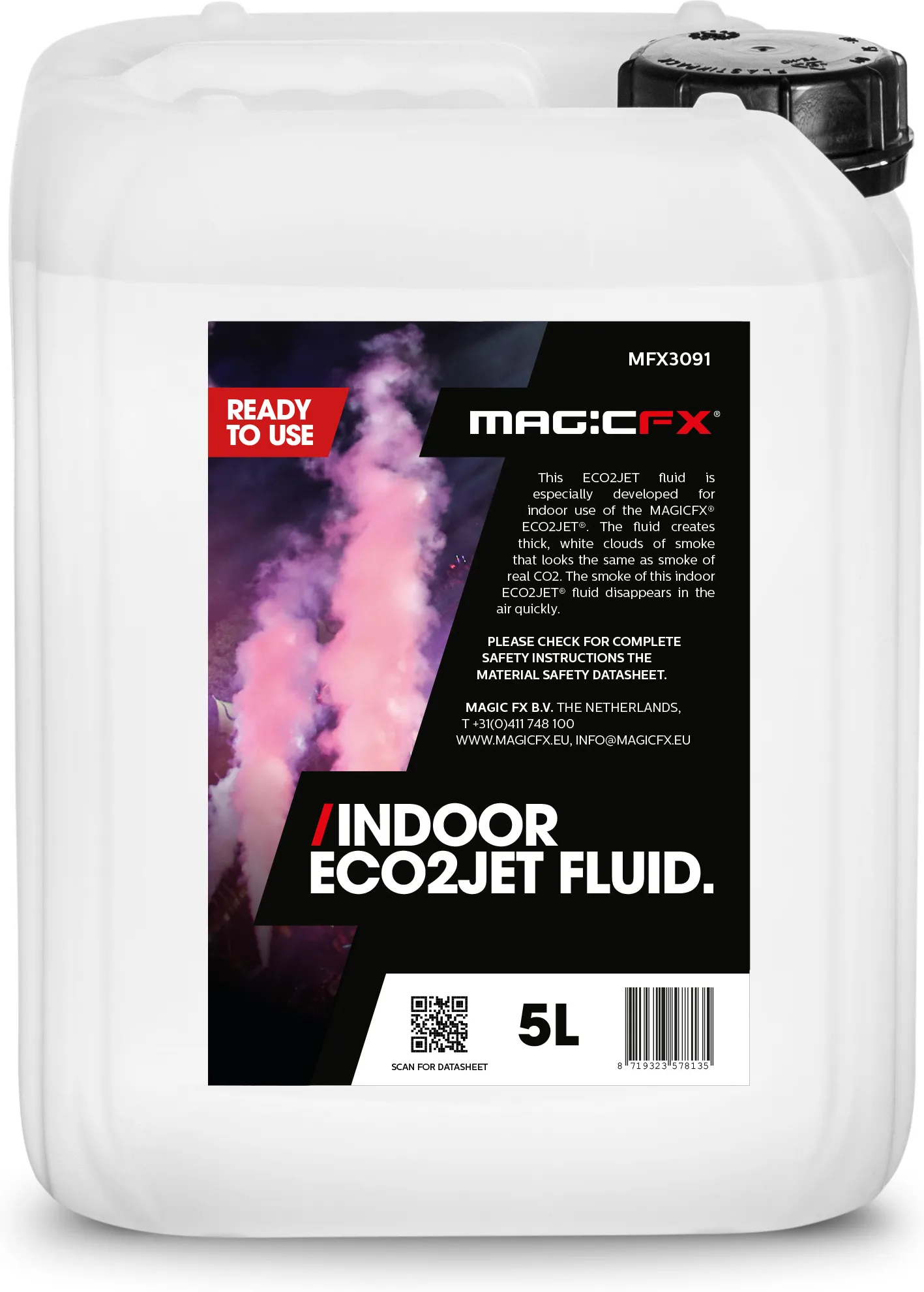 Magic FX ECO2JET Indoor Fluid 5L