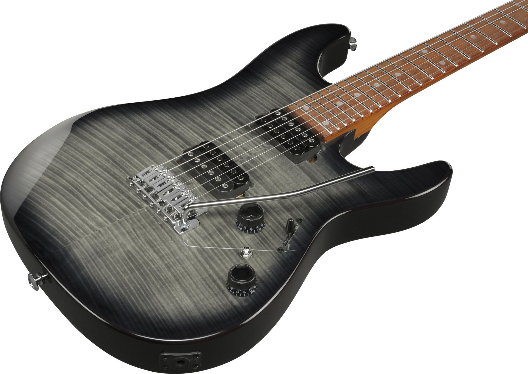 Ibanez AZ 24S1F-TKS Transparent Black Sunburst