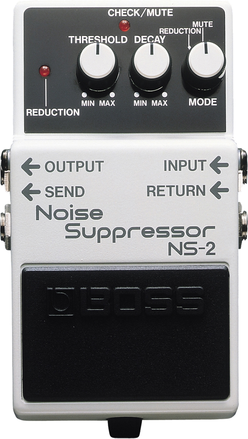 Boss NS 2 Noise Suppressor effect pedal