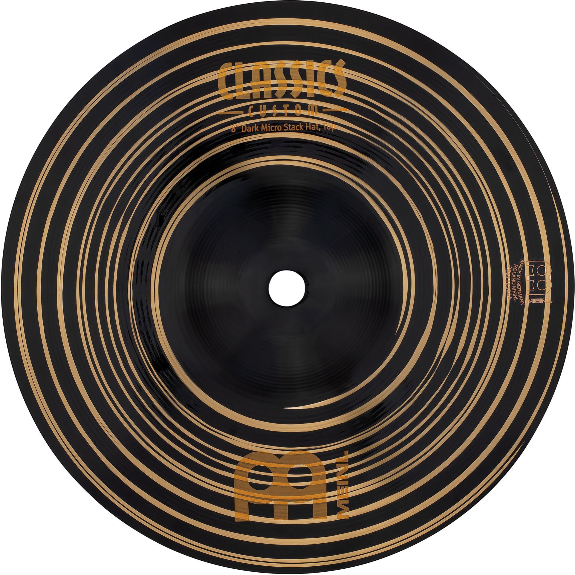 Meinl CC8DAH Classics Custom Dark Micro Stack Hats - 8" – Bild 6