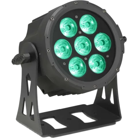 Cameo FLAT PRO 7 LED PAR Scheinwerfer mit 7 x 10 Watt RGBWA LED's