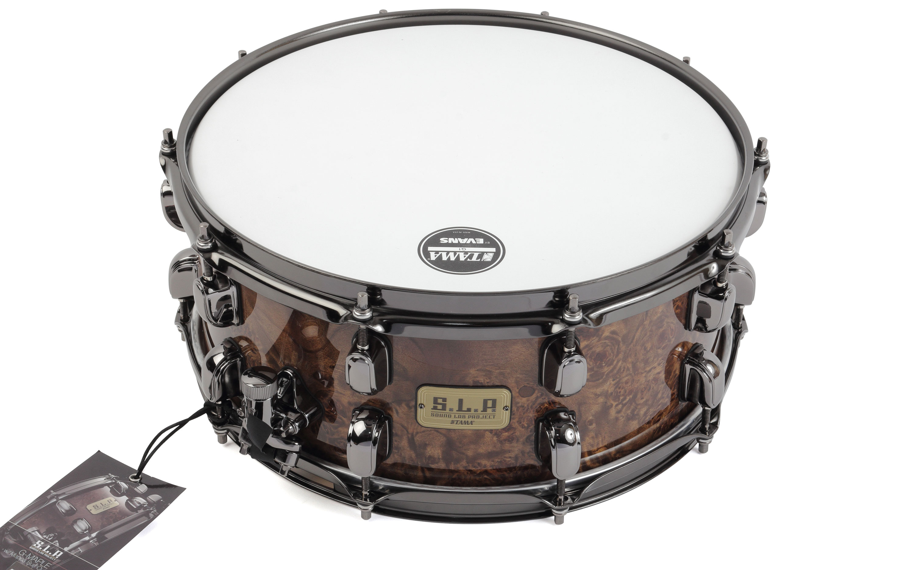 Tama Sound Lab Project Snaredrum 14" x 6" Kona Mappa Burl Tama Sound Lab Project Snaredrum 14" x 6" Kona Mappa Burl