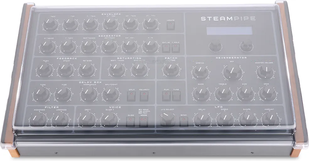 Decksaver Erica Synths Steampipe (Soft-Fit) Staubschutzabdeckung – Bild 2