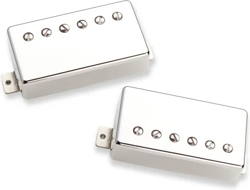 Seymour Duncan SH-55 Seth Lover Humbucker Set 2C Nickel Cover