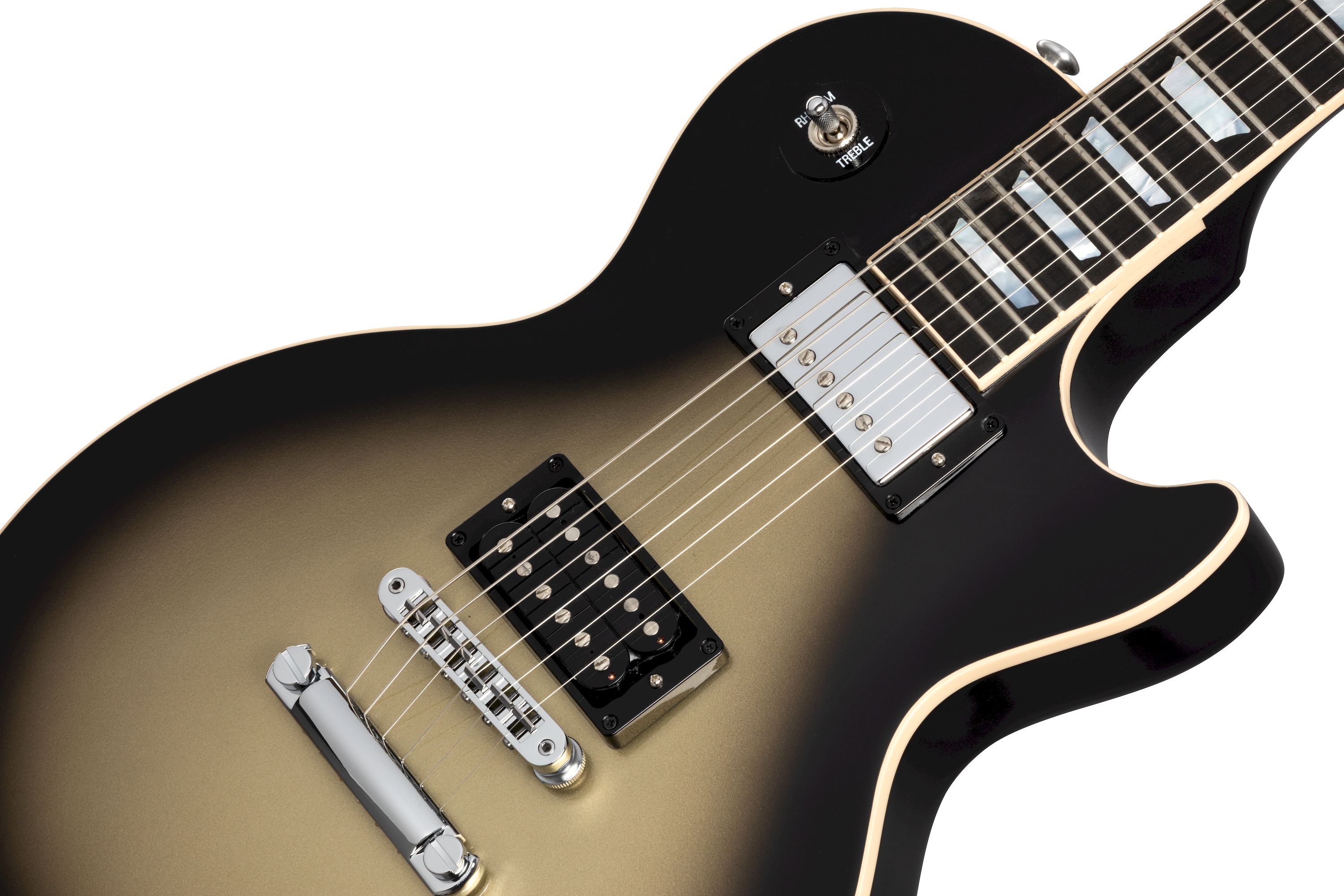 Gibson Les Paul Standard Adam Jones Antique Silverburst