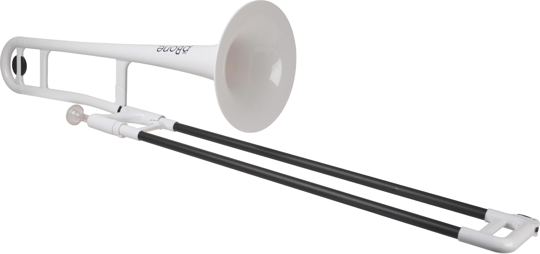 pBone Tenor-Posaune Weiß 
