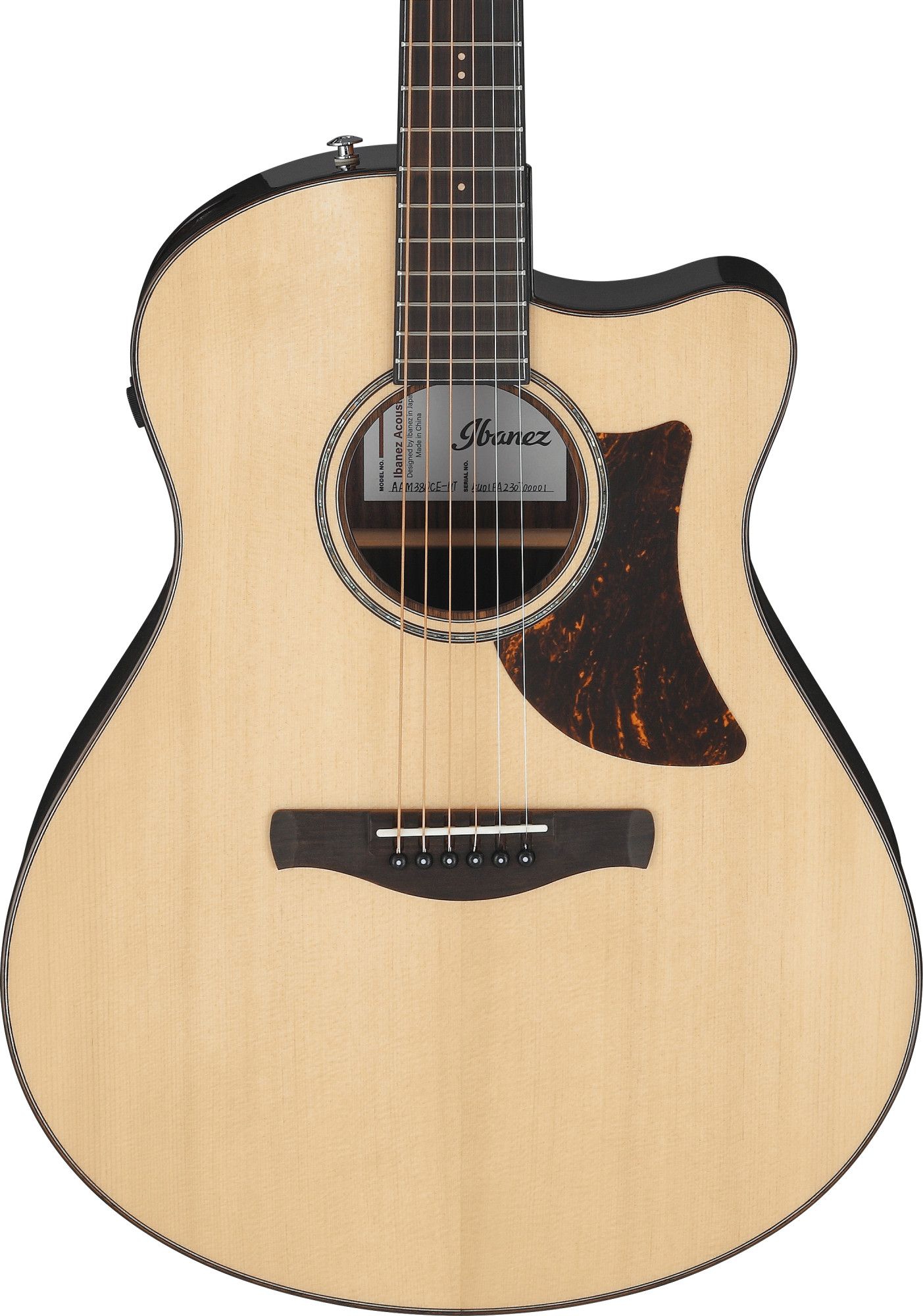 Ibanez AAM380CE-NT – Bild 6