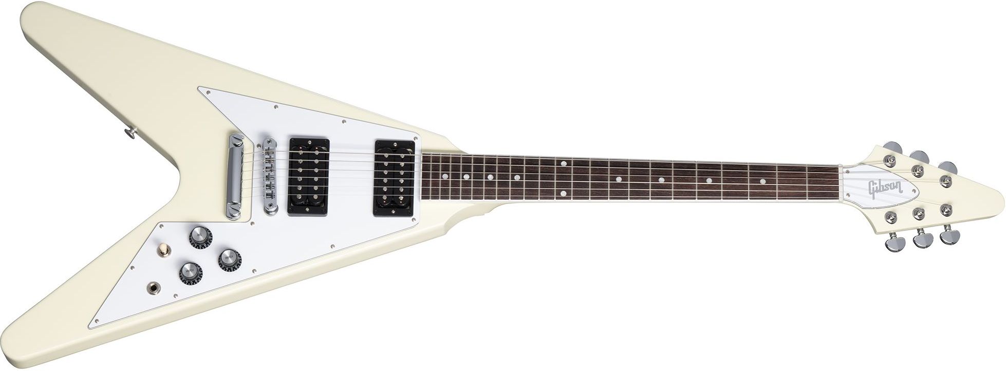 Gibson 70s Flying V Classic White
