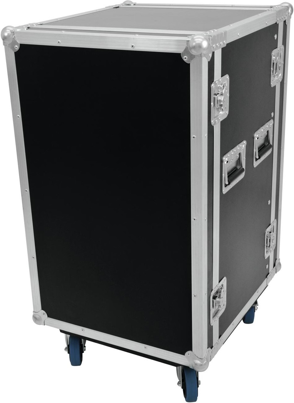 ROADINGER Rack Profi 18HE 45cm mit Rollen