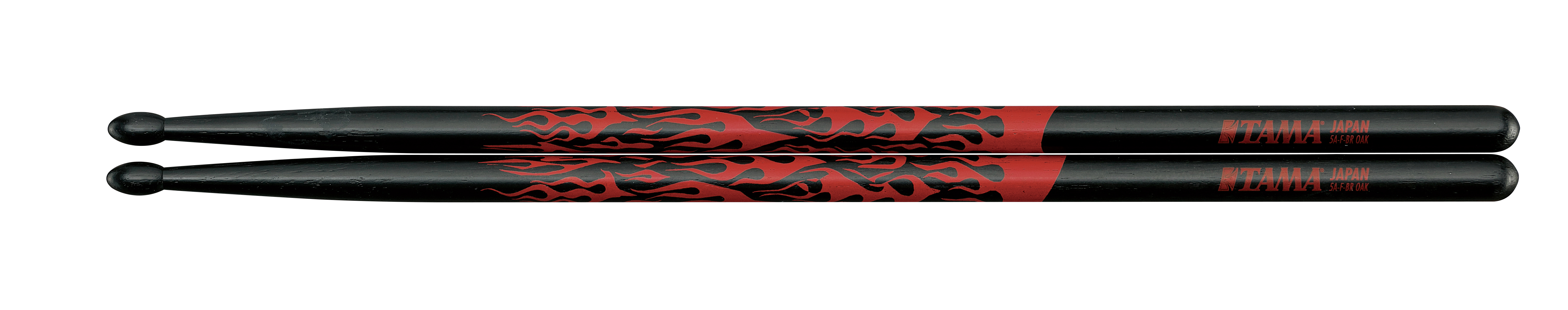 Tama 5A-F-BR Rhythmic Fire 5A Sticks Red