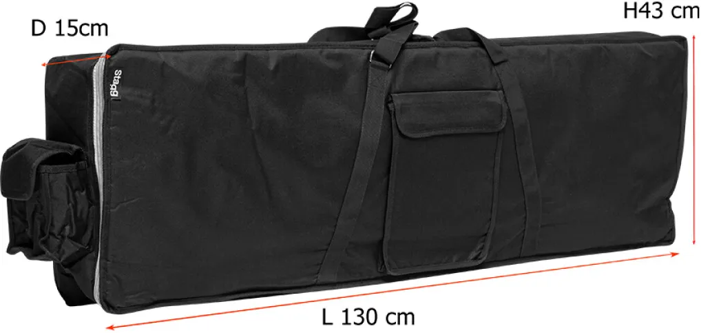 Stagg K10-130 Piano Gig Bag – Bild 7