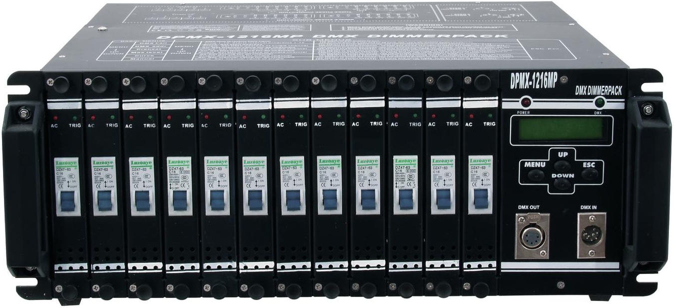 Eurolite DPMX-1216 MP DMX Dimmerpack