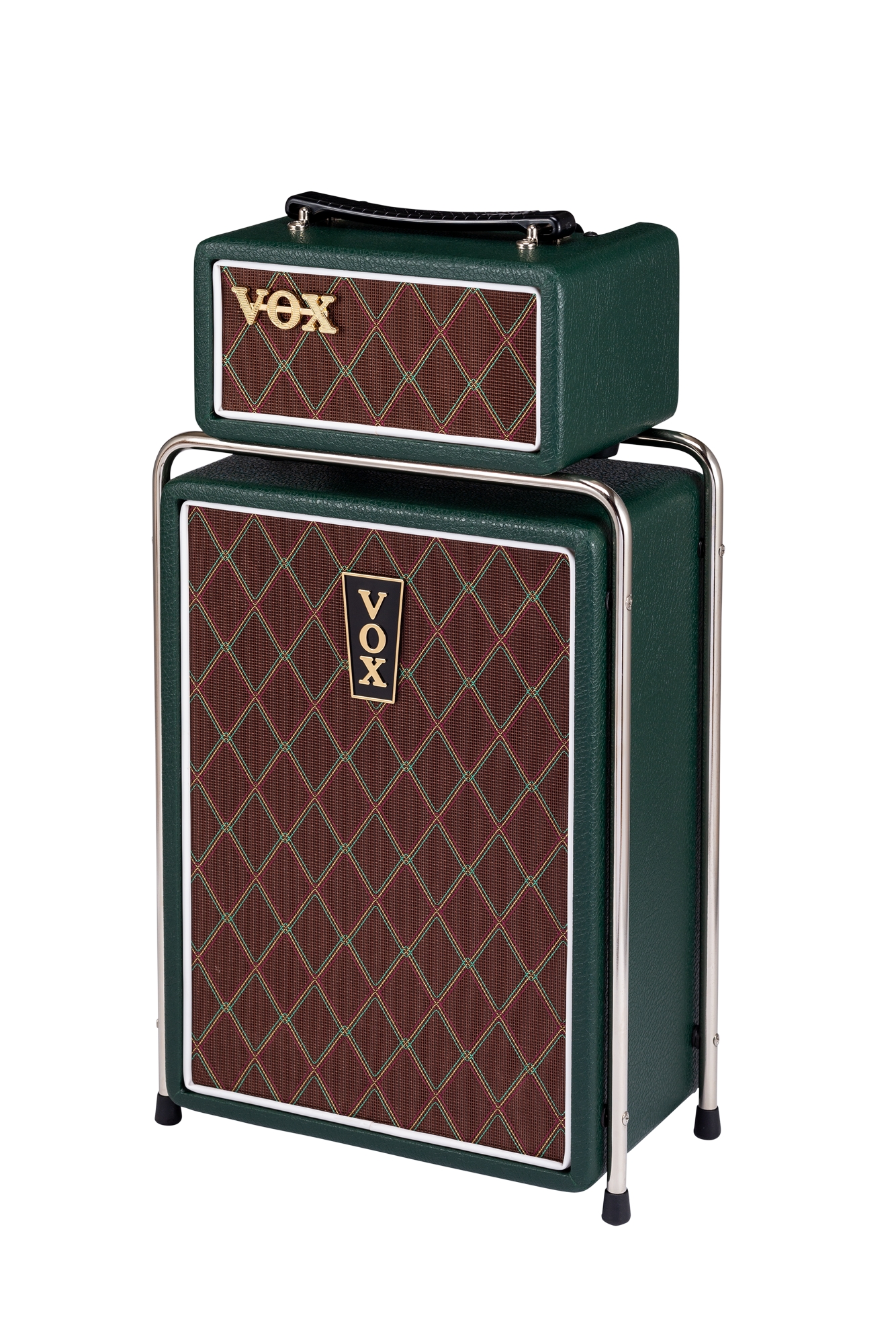 Vox Super Beetle E-Gitarrentopteil & Box inkl. Ständer – Bild 2
