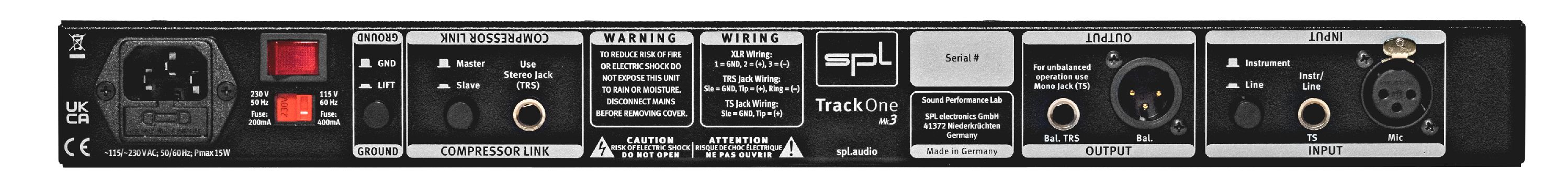 SPL Track One MK III  – Bild 3