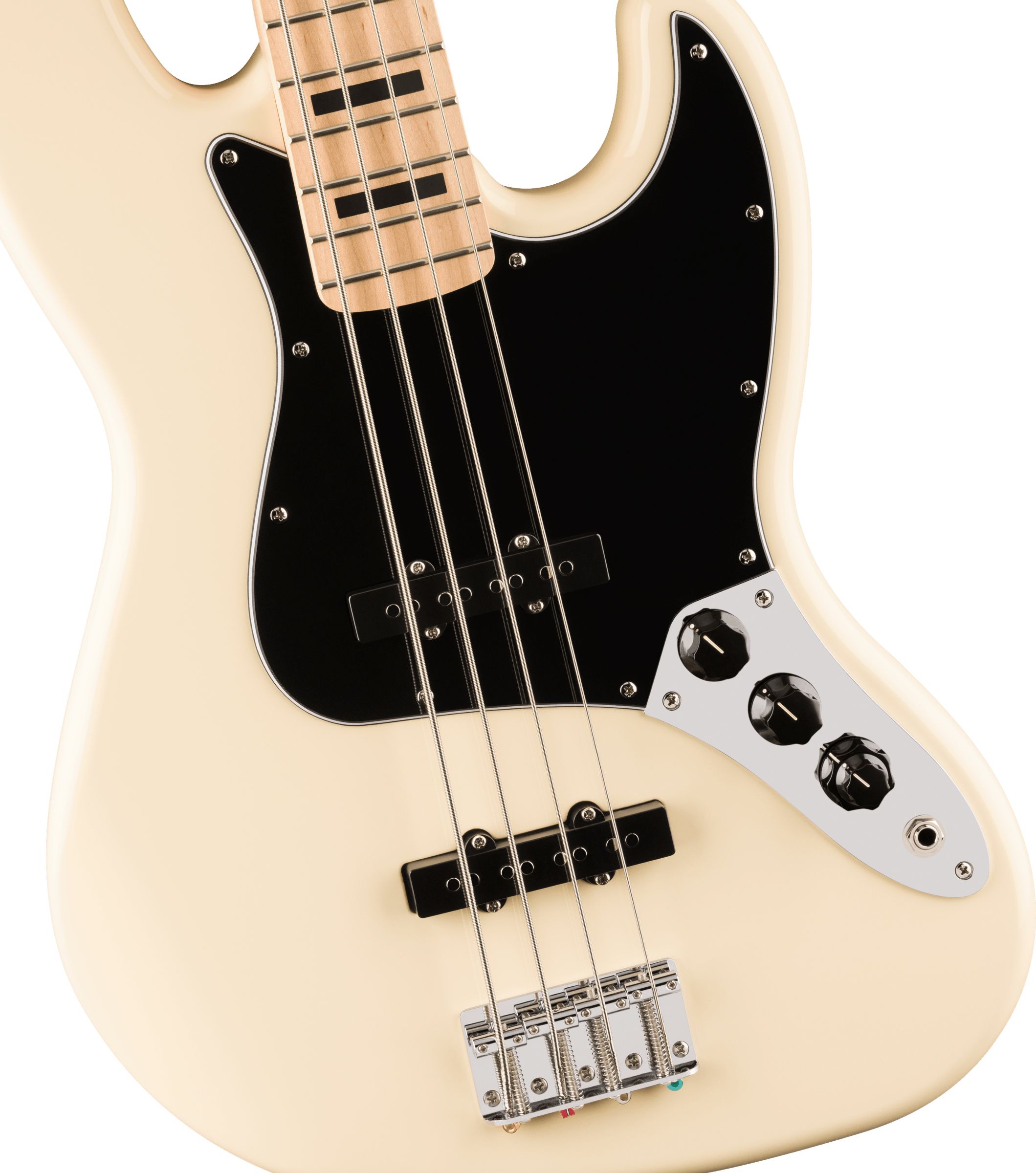 Fender Squier Affinity Jazz Bass Active Olympic White/MN – Bild 3